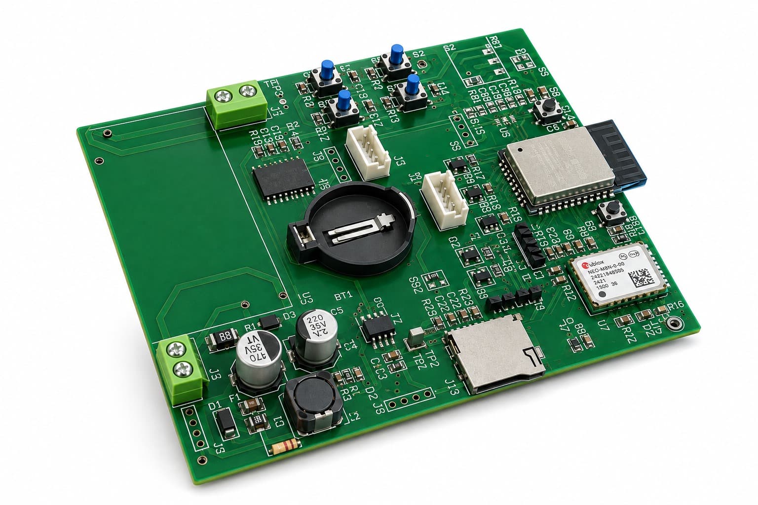 Smart Industrial IoT Gateway