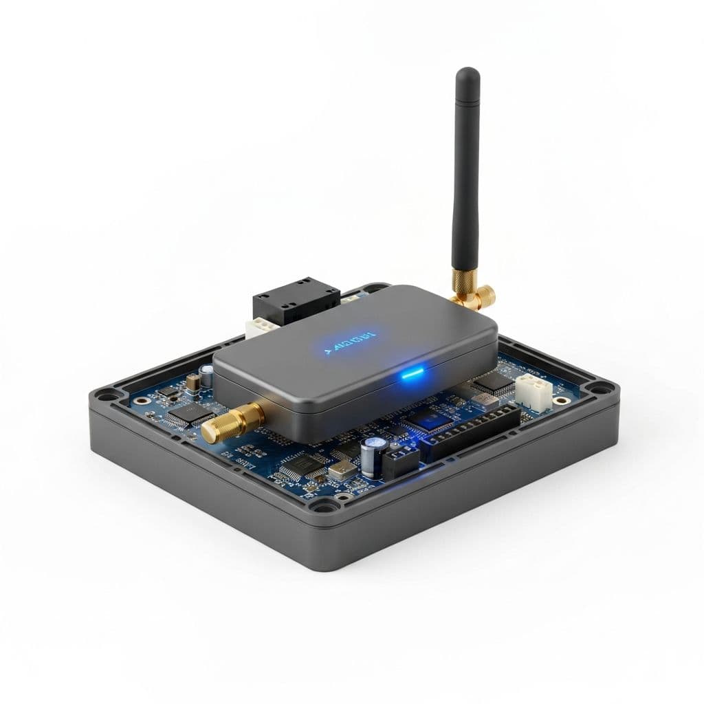 Smart Industrial IoT Gateway