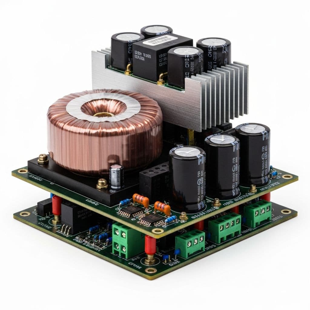 Solar MPPT Charge Controller & BMS