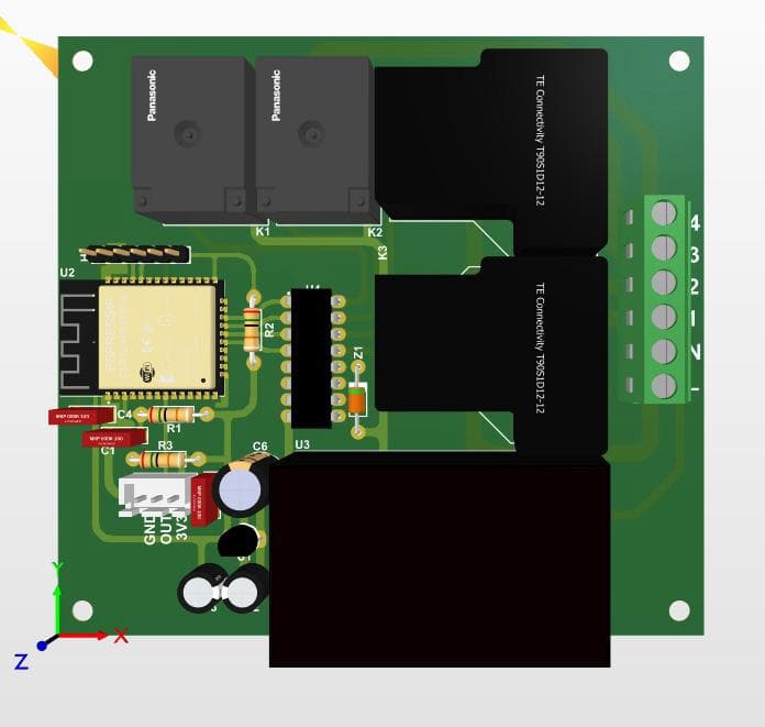Smart Home Automation & Environmental Monitoring System